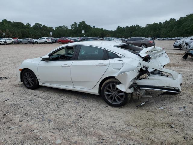 19XFC1F34ME001710 - 2021 HONDA CIVIC EX WHITE photo 2