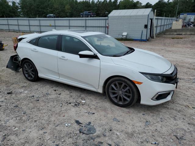 19XFC1F34ME001710 - 2021 HONDA CIVIC EX WHITE photo 4