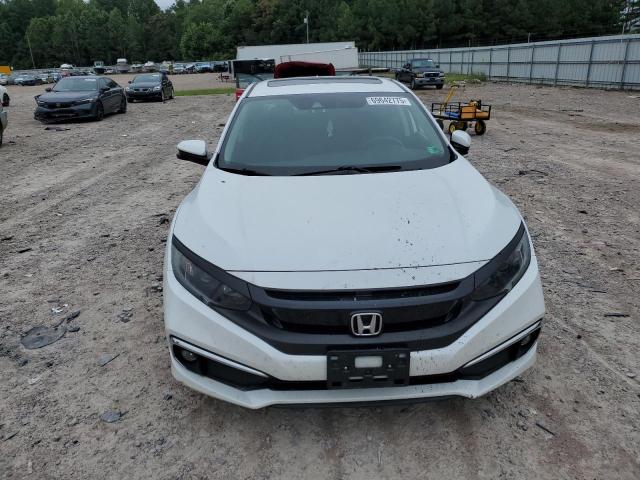 19XFC1F34ME001710 - 2021 HONDA CIVIC EX WHITE photo 5