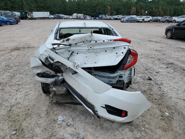 19XFC1F34ME001710 - 2021 HONDA CIVIC EX WHITE photo 6