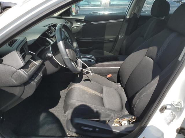 19XFC1F34ME001710 - 2021 HONDA CIVIC EX WHITE photo 7