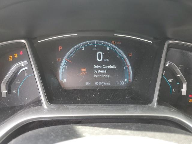 19XFC1F34ME001710 - 2021 HONDA CIVIC EX WHITE photo 9