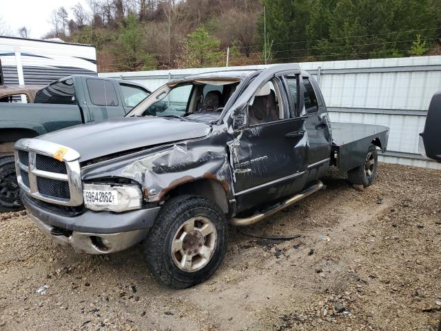 3D7KU28C03G758224 - 2003 DODGE RAM 2500 ST GRAY photo 1