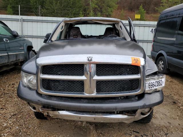 3D7KU28C03G758224 - 2003 DODGE RAM 2500 ST GRAY photo 5