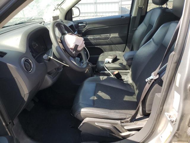 1C4NJCBA6FD367495 - 2015 JEEP COMPASS SPORT Silber Foto 7