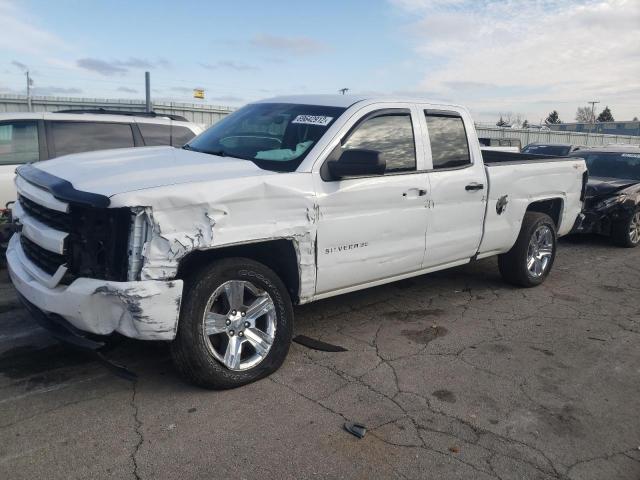 1GCVKPEC0HZ375020 - 2017 CHEVROLET SILVERADO K1500 CUSTOM WHITE photo 1