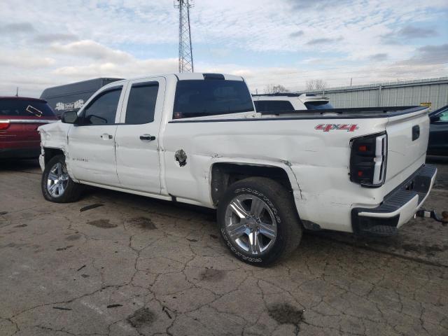 1GCVKPEC0HZ375020 - 2017 CHEVROLET SILVERADO K1500 CUSTOM WHITE photo 2