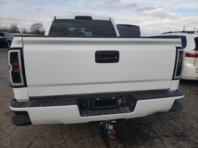 1GCVKPEC0HZ375020 - 2017 CHEVROLET SILVERADO K1500 CUSTOM WHITE photo 6