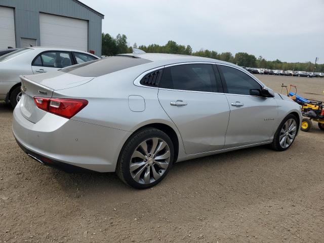 1G1ZH5SX2HF117040 - 2017 CHEVROLET MALIBU PREMIER SILVER photo 3