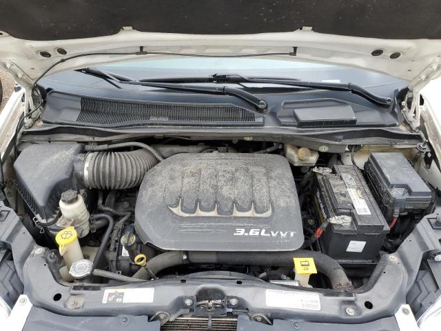 2C4RC1CG0DR649273 - 2013 CHRYSLER TOWN & COU TOURING L WHITE photo 12