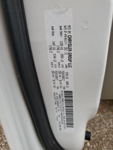 2C4RC1CG0DR649273 - 2013 CHRYSLER TOWN & COU TOURING L WHITE photo 14