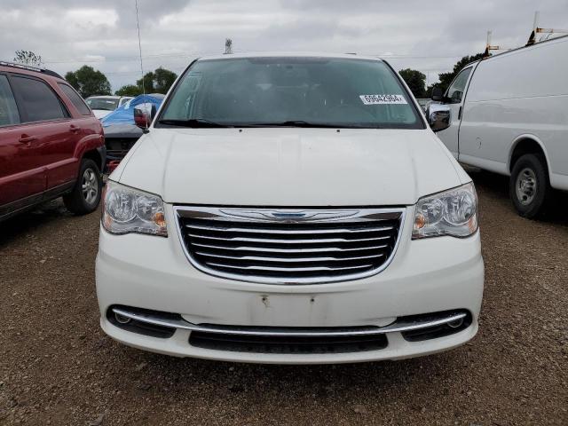 2C4RC1CG0DR649273 - 2013 CHRYSLER TOWN & COU TOURING L WHITE photo 5
