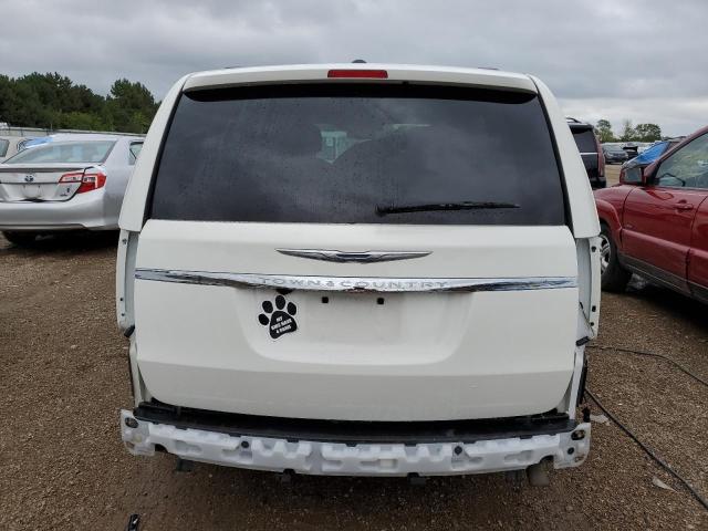 2C4RC1CG0DR649273 - 2013 CHRYSLER TOWN & COU TOURING L WHITE photo 6