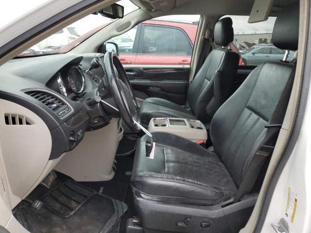 2C4RC1CG0DR649273 - 2013 CHRYSLER TOWN & COU TOURING L WHITE photo 7