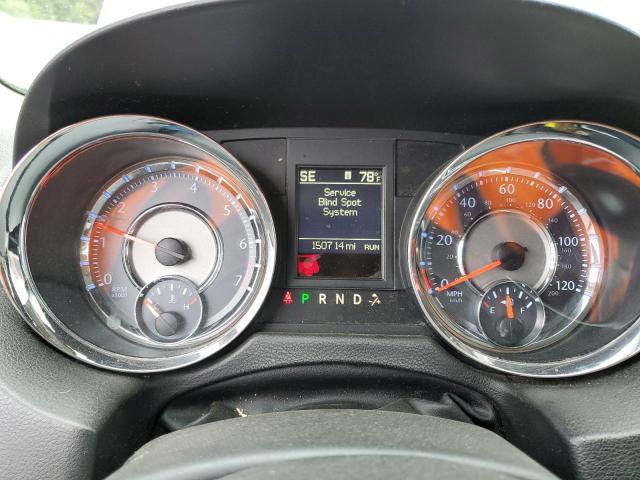 2C4RC1CG0DR649273 - 2013 CHRYSLER TOWN & COU TOURING L WHITE photo 9