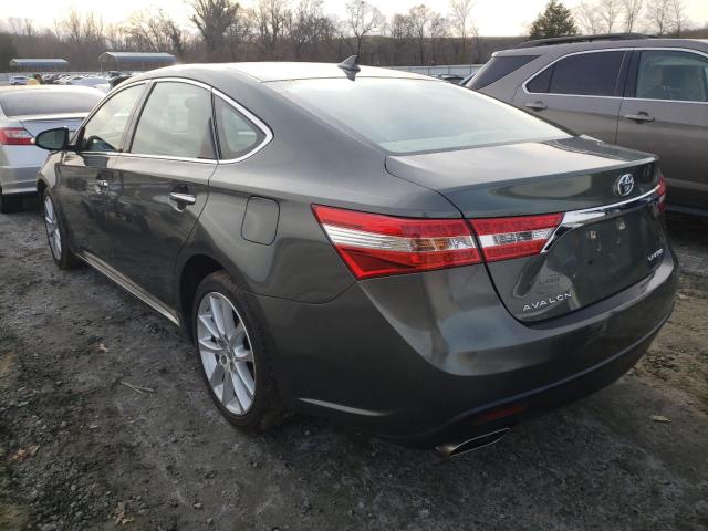 4T1BK1EB3DU063848 - 2013 TOYOTA AVALON BASE 绿色 照片 3