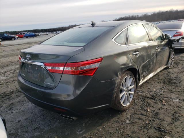 4T1BK1EB3DU063848 - 2013 TOYOTA AVALON BASE 绿色 照片 4