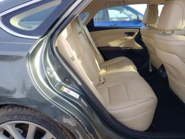 4T1BK1EB3DU063848 - 2013 TOYOTA AVALON BASE 绿色 照片 6