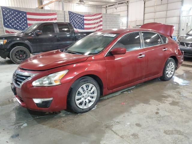 1N4AL3AP5EC124303 - 2014 NISSAN ALTIMA 2.5 BURGUNDY photo 1