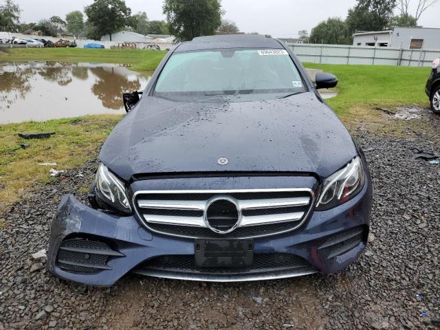 WDDZF4KB8JA379116 - 2018 MERCEDES-BENZ E 300 4MATIC BLUE photo 5