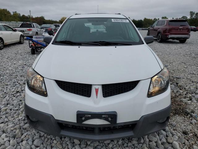 5Y2SL62823Z412894 - 2003 PONTIAC VIBE WHITE photo 5