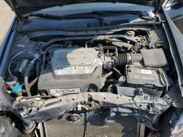 1HGCP368X9A047438 - 2009 HONDA ACCORD EXL BLACK photo 11