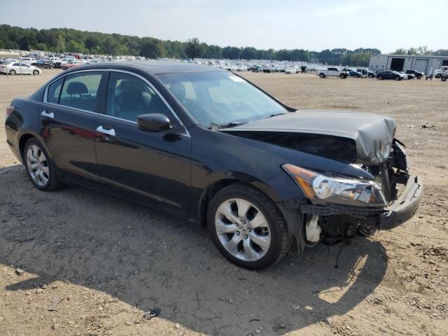 1HGCP368X9A047438 - 2009 HONDA ACCORD EXL BLACK photo 4