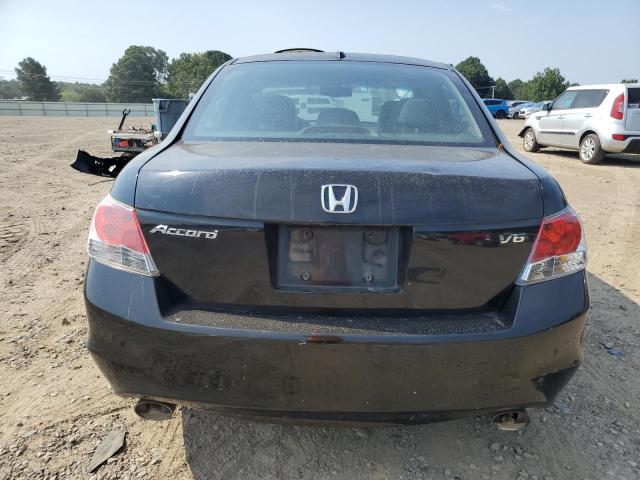 1HGCP368X9A047438 - 2009 HONDA ACCORD EXL BLACK photo 6