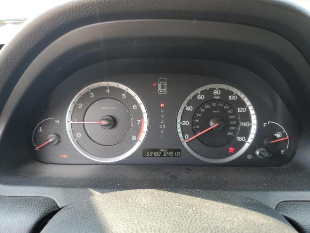 1HGCP368X9A047438 - 2009 HONDA ACCORD EXL BLACK photo 9