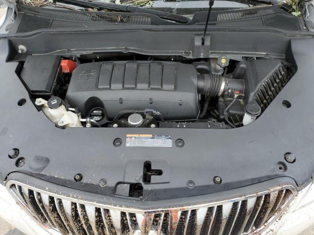 5GAKRCKD8GJ213493 - 2016 BUICK ENCLAVE WHITE photo 12