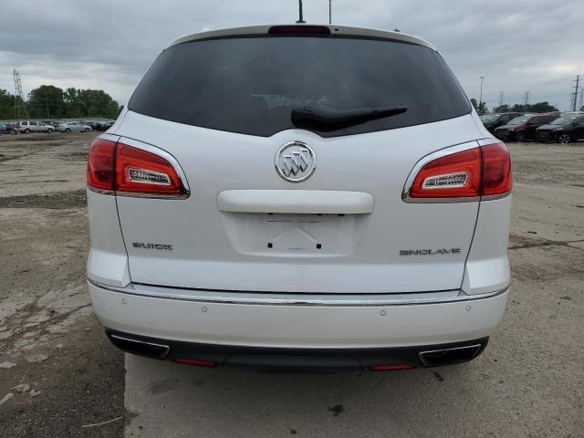 5GAKRCKD8GJ213493 - 2016 BUICK ENCLAVE WHITE photo 6