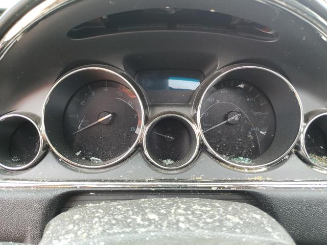 5GAKRCKD8GJ213493 - 2016 BUICK ENCLAVE WHITE photo 9