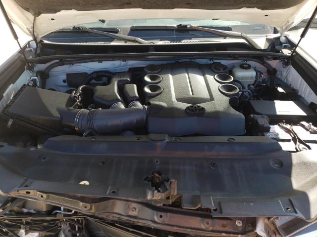 JTEPU5JR1M5932578 - 2021 TOYOTA 4RUNNER SR5/SR5 PREMIUM 白色 照片 11