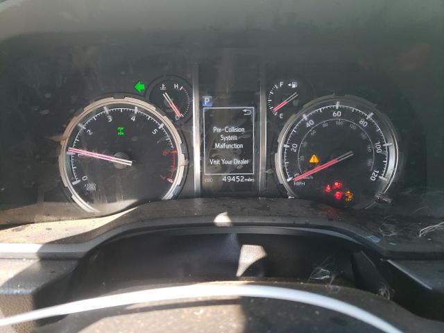 JTEPU5JR1M5932578 - 2021 TOYOTA 4RUNNER SR5/SR5 PREMIUM 白色 照片 9