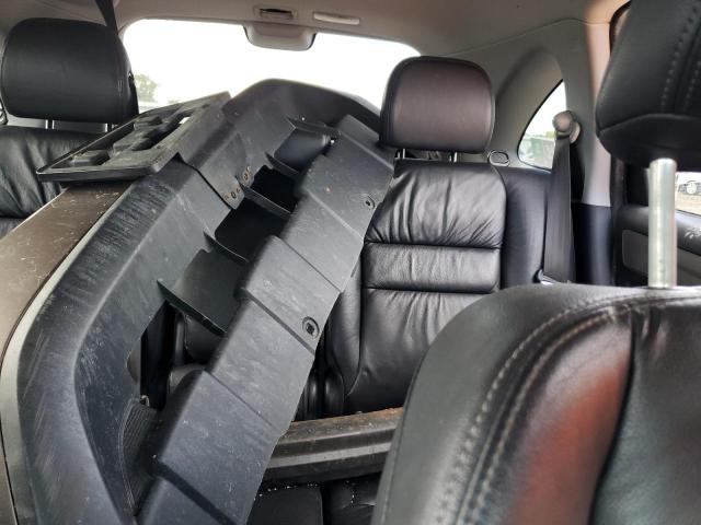 5J6RE4H76BL075492 - 2011 HONDA CR-V EXL BROWN photo 10