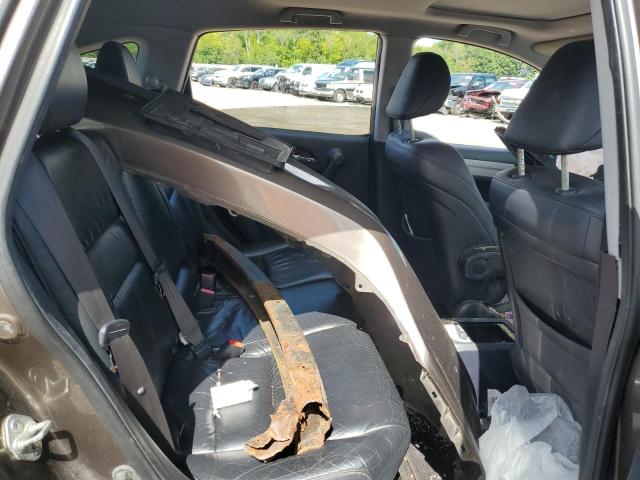 5J6RE4H76BL075492 - 2011 HONDA CR-V EXL BROWN photo 11