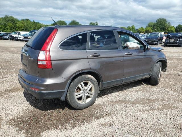 5J6RE4H76BL075492 - 2011 HONDA CR-V EXL BROWN photo 3