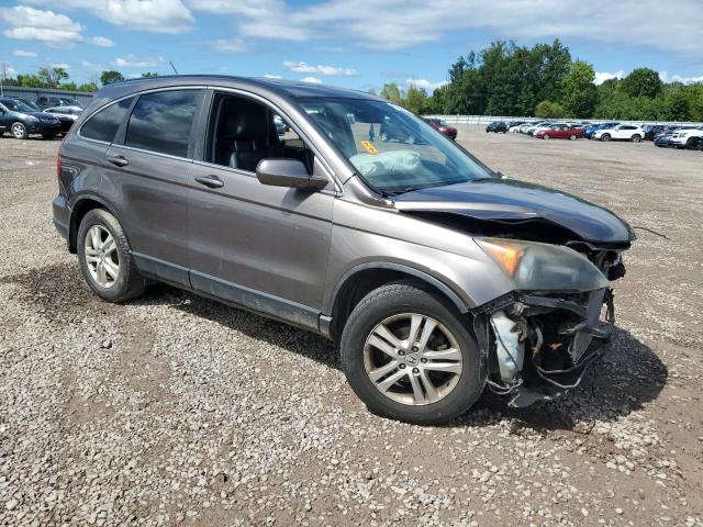 5J6RE4H76BL075492 - 2011 HONDA CR-V EXL BROWN photo 4