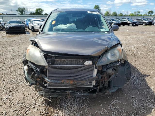 5J6RE4H76BL075492 - 2011 HONDA CR-V EXL BROWN photo 5