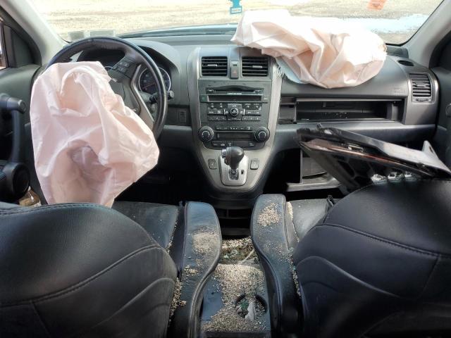 5J6RE4H76BL075492 - 2011 HONDA CR-V EXL BROWN photo 8