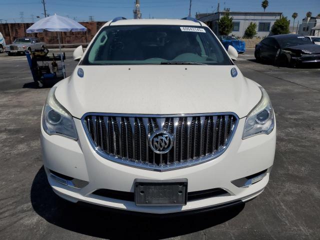 5GAKRAKD3FJ239910 - 2015 BUICK ENCLAVE თეთრი ფოტო 5