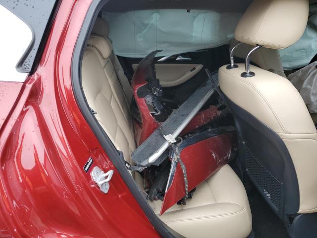 SJKCH5CP7HA015657 - 2017 INFINITI QX30 BASE 勃艮第红 照片 10