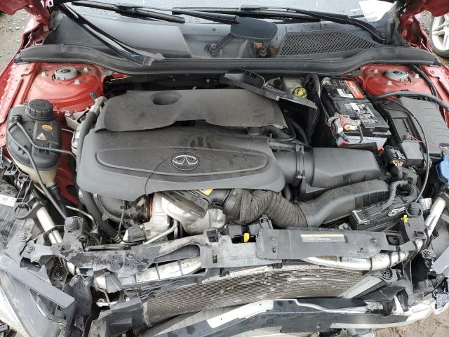 SJKCH5CP7HA015657 - 2017 INFINITI QX30 BASE 勃艮第红 照片 11