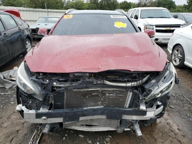 SJKCH5CP7HA015657 - 2017 INFINITI QX30 BASE 勃艮第红 照片 5