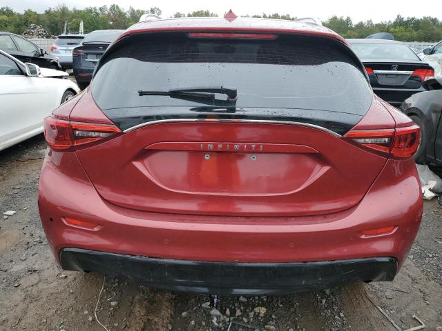 SJKCH5CP7HA015657 - 2017 INFINITI QX30 BASE 勃艮第红 照片 6