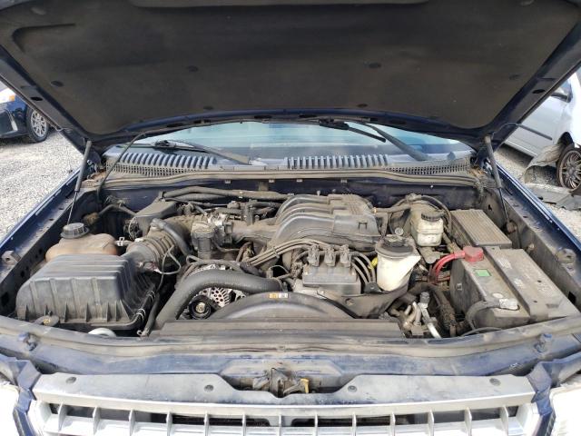 1FMDU73E75ZA43268 - 2005 FORD EXPLORER XLT ლურჯი ფოტო 12