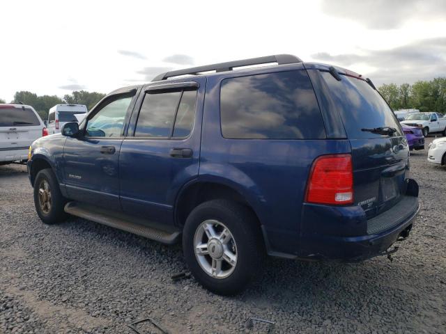1FMDU73E75ZA43268 - 2005 FORD EXPLORER XLT ლურჯი ფოტო 2