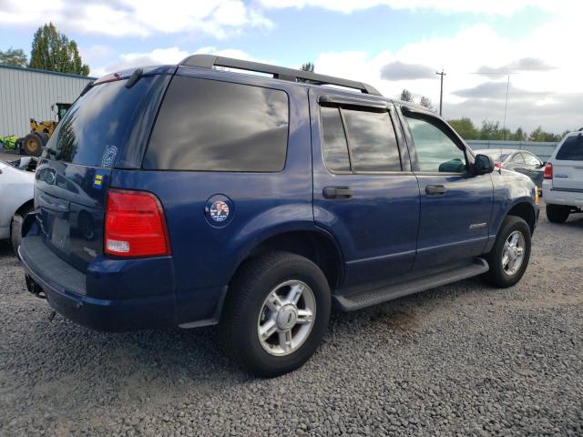 1FMDU73E75ZA43268 - 2005 FORD EXPLORER XLT ლურჯი ფოტო 3