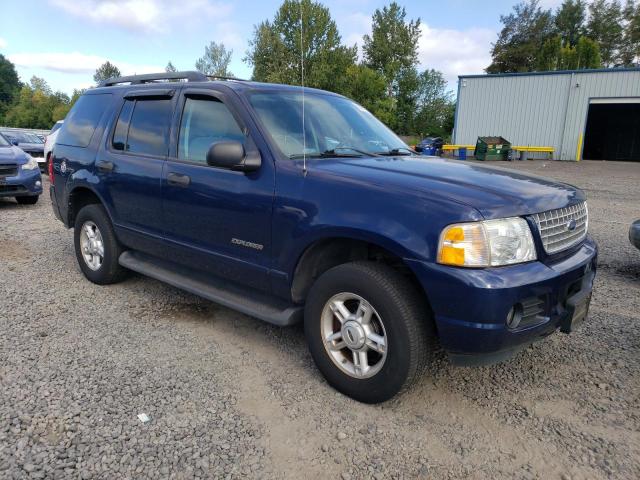 1FMDU73E75ZA43268 - 2005 FORD EXPLORER XLT ლურჯი ფოტო 4
