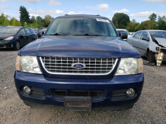 1FMDU73E75ZA43268 - 2005 FORD EXPLORER XLT ლურჯი ფოტო 5